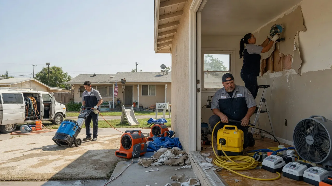 Water Damage Restoration in Hoodsport, WA near me